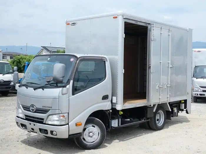 日野 デュトロ 小型 アルミバン パワーゲート サイドドア の中古トラック【車両No.111636】