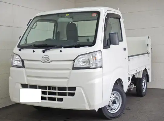 ダイハツ ハイゼット  平ボディ EBD-S510P H29 の中古トラック【車両No.111231】