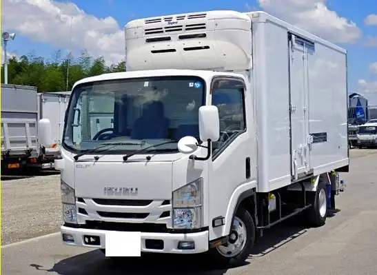 いすゞ エルフ 小型 冷凍冷蔵 中温 パワーゲート の中古トラック【車両No.111246】
