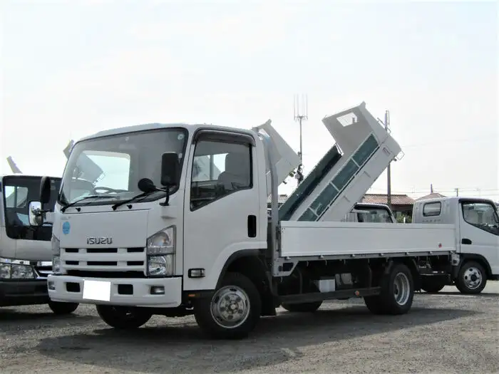 いすゞ エルフ 小型 平ボディ アルミブロック TKG-NNS85AR の中古トラック【車両No.111249】