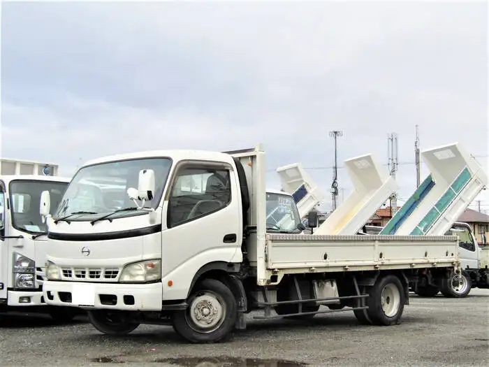日野 デュトロ 小型 平ボディ 床鉄板 KK-XZU412M の中古トラック【車両No.111510】