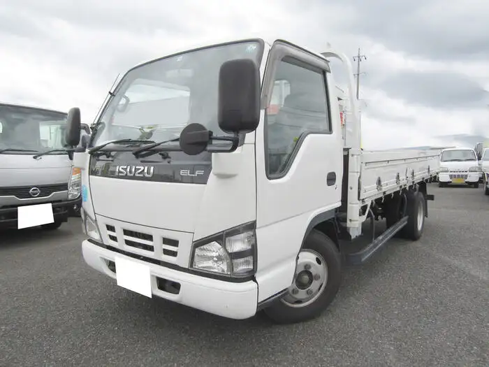 いすゞ エルフ 小型 平ボディ PB-NKR81AR H17 の中古トラック【車両No.111508】