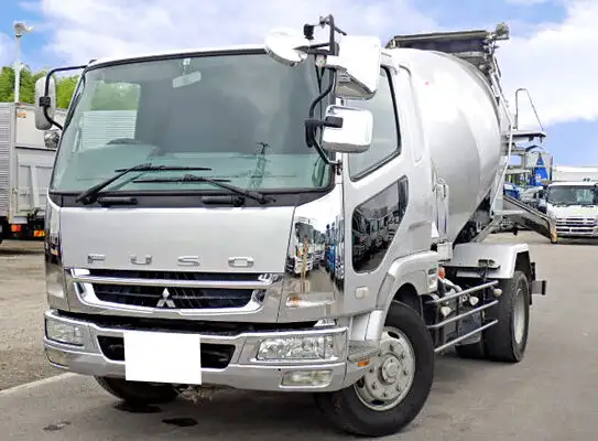 三菱 ファイター 中型/増トン ミキサー・ポンプ ベッド PJ-FK62FZ の中古トラック【車両No.111498】