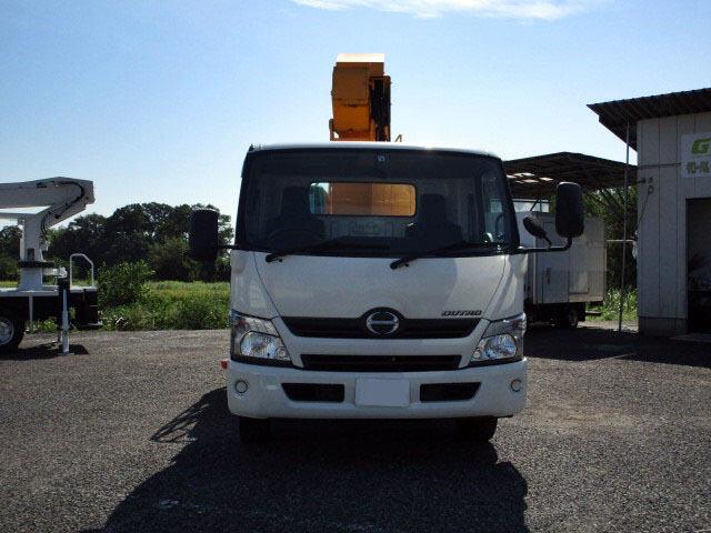 日野 デュトロ 小型 高所・建柱車 建柱車 TKG-XZU700Xの中古トラック画像4