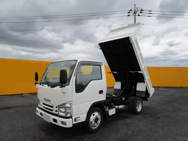 いすゞ エルフ 小型 ダンプ TKG-NKS85AD H29 の中古トラック【車両No.111507】