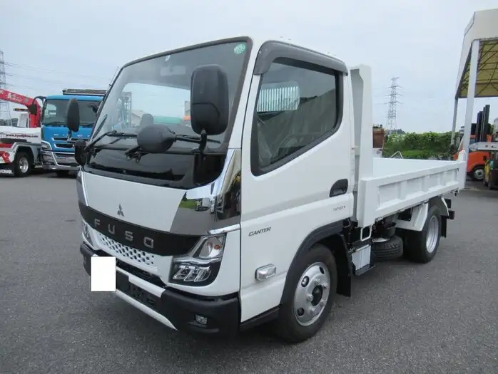 三菱 キャンター 小型 ダンプ 強化 2RG-FBA30 の中古トラック【車両No.111657】