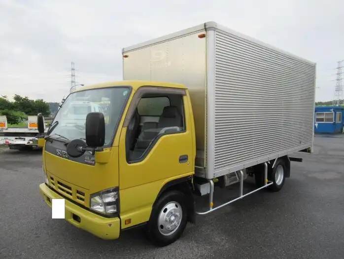 いすゞ エルフ 小型 アルミバン PB-NPR81AN H18 の中古トラック【車両No.111665】