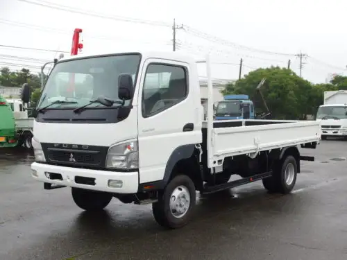 三菱 キャンター 小型 平ボディ PDG-FG83D H22 の中古トラック【車両No.111557】