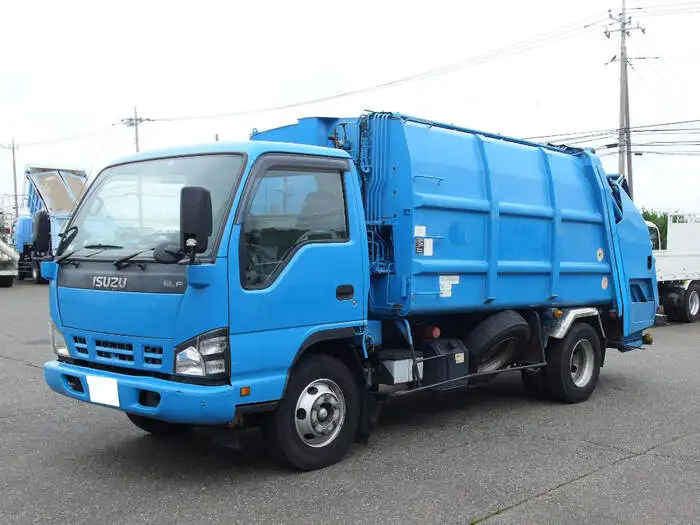 いすゞ エルフ 小型 パッカー車 プレス式 PA-NPR81N の中古トラック【車両No.111216】