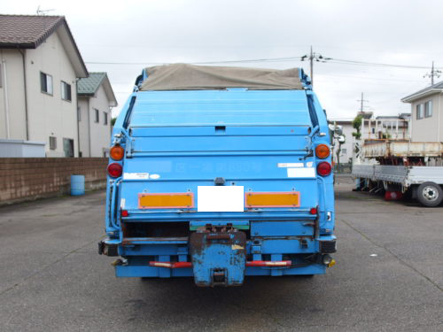 いすゞ エルフ 小型 パッカー車(塵芥車) プレス式 PA-NPR81N｜画像7