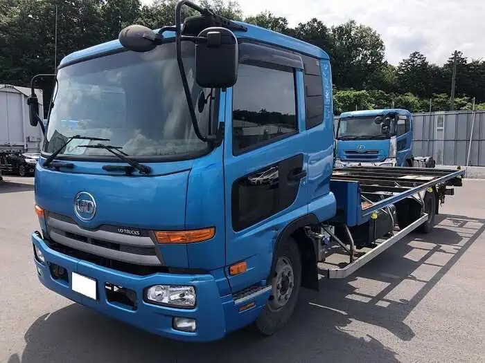 日産UD コンドル 中型/増トン シャーシ ベッド TKG-MK38L の中古トラック【車両No.111477】