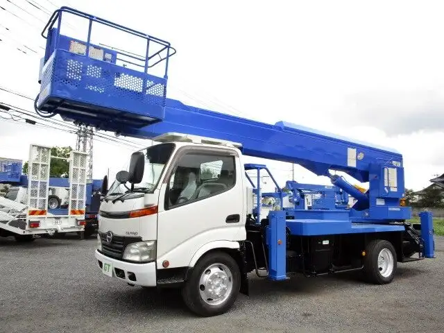 日野 デュトロ 小型 高所・建柱車 高所作業車 BDG-XZU344M改 の中古トラック【車両No.111789】