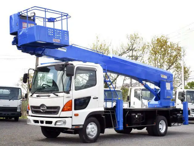 日野 レンジャー 中型/増トン 高所・建柱車 高所作業車 BDG-FC6JGWA の中古トラック【車両No.111786】
