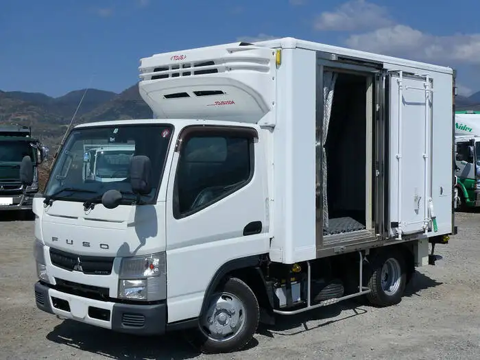 三菱 キャンター 小型 冷凍冷蔵 低温 スタンバイ の中古トラック【車両No.111731】