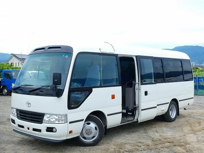 トヨタ コースター 小型 バス マイクロバス SDG-XZB51 の中古トラック【車両No.111732】