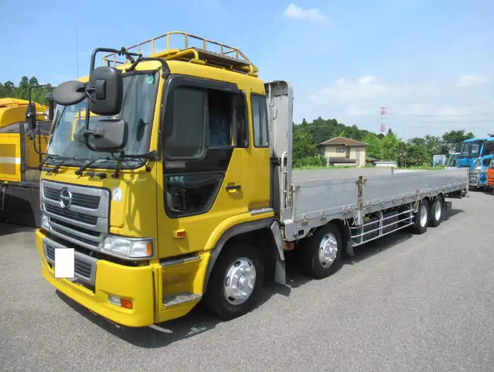 日野 プロフィア 大型 平ボディ アルミブロック エアサス の中古トラック【車両No.111765】
