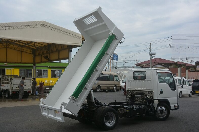 いすゞ エルフ 小型 ダンプ 強化 コボレーン｜画像7