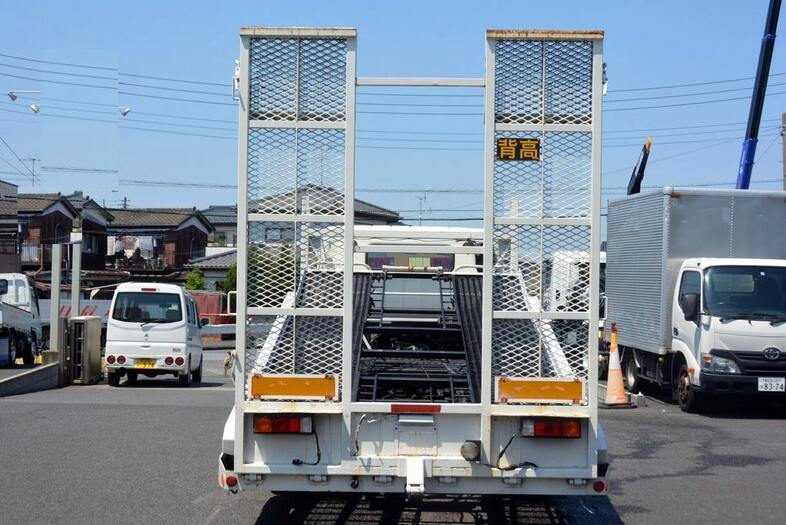 三菱 キャンター 小型 車両重機運搬 ウインチ TKG-FEB80｜画像3