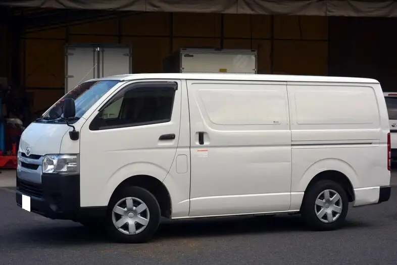 トヨタ ハイエース 小型 冷凍冷蔵 中温 CBF-TRH200V の中古トラック【車両No.104427】