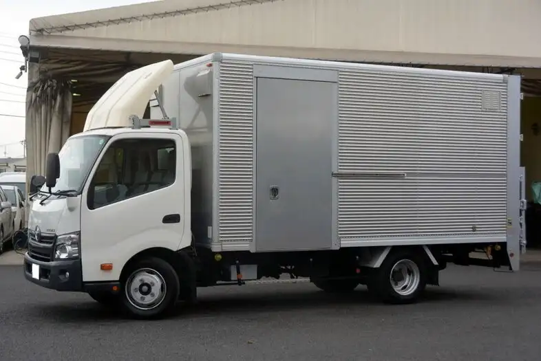 トヨタ トヨエース 小型 アルミバン パワーゲート サイドドア の中古トラック【車両No.110262】