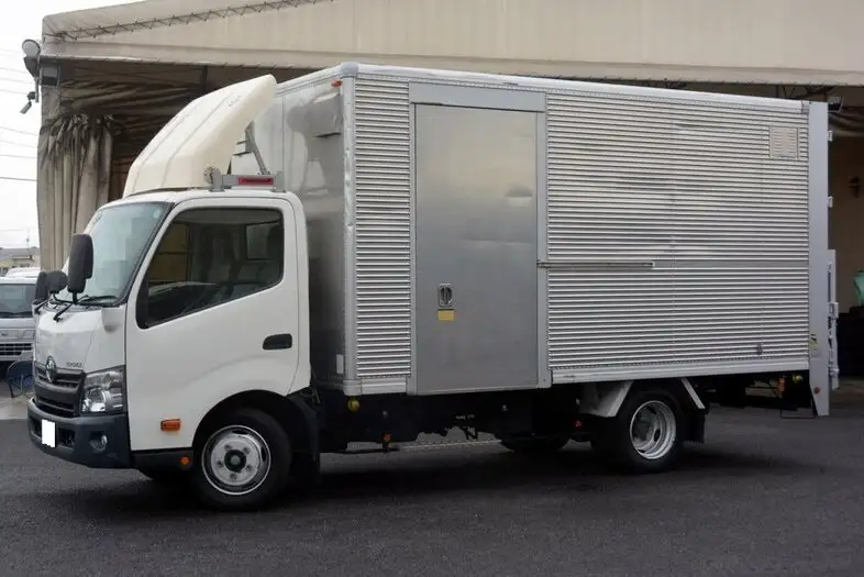 トヨタ トヨエース 小型 アルミバン パワーゲート サイドドア の中古トラック【車両No.110250】