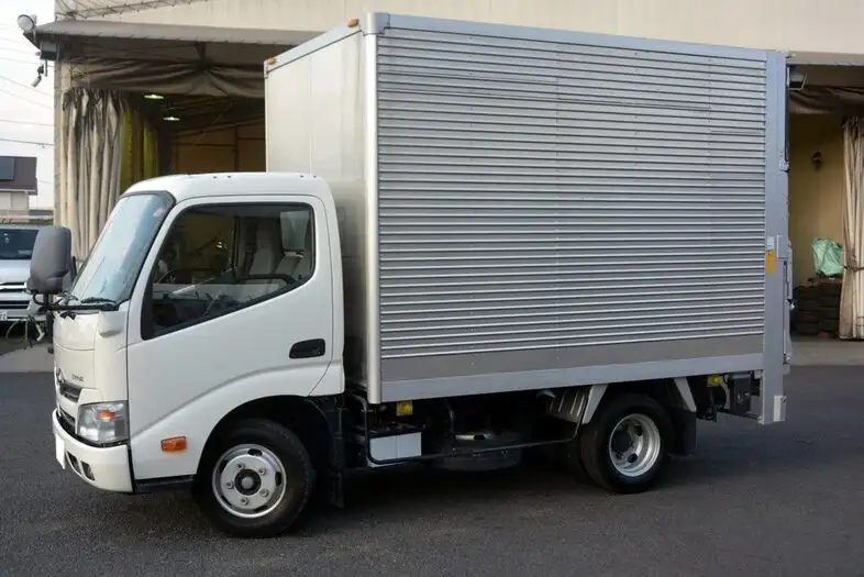 トヨタ ダイナ 小型 アルミバン パワーゲート TKG-XZU605 の中古トラック【車両No.110233】