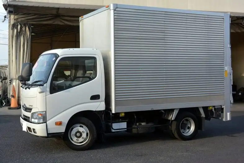 トヨタ ダイナ 小型 アルミバン パワーゲート TKG-XZU605 の中古トラック【車両No.110220】