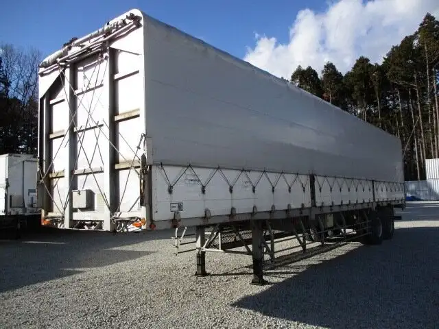 国内・その他 国産車その他 トレーラー/その他 トレーラー 2軸 1デフ の中古トラック【車両No.111885】