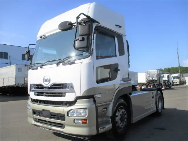 日産UD クオン 大型 トラクター ハイルーフ 1デフ の中古トラック【車両No.111855】