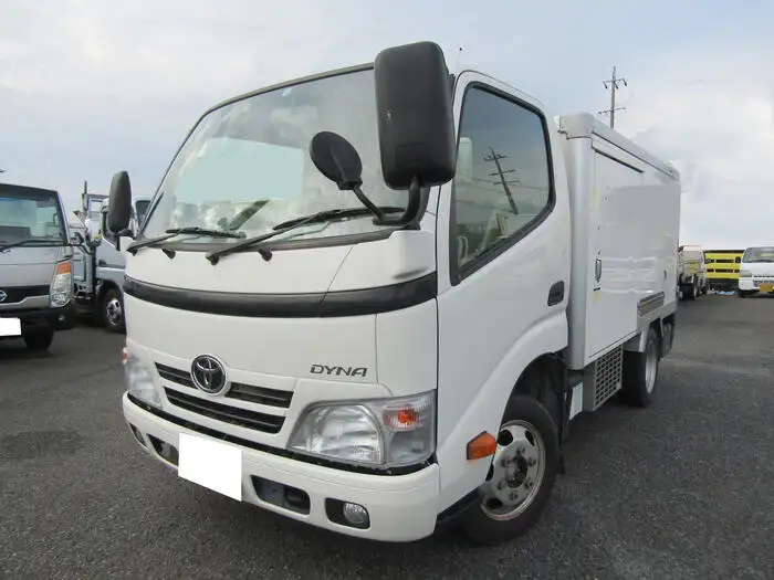 トヨタ ダイナ 小型 冷凍冷蔵 低温 サイドドア の中古トラック【車両No.111808】