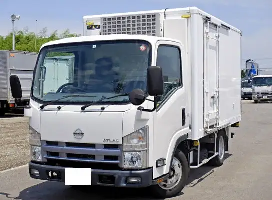 日産 アトラス 小型 冷凍冷蔵 低温 スタンバイ の中古トラック【車両No.111818】