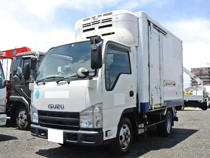 いすゞ エルフ 小型 冷凍冷蔵 低温 サイドドア の中古トラック【車両No.111810】