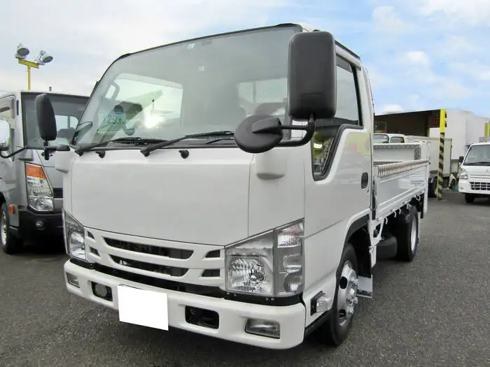 いすゞ エルフ 小型 平ボディ パワーゲート 床鉄板 の中古トラック【車両No.111794】