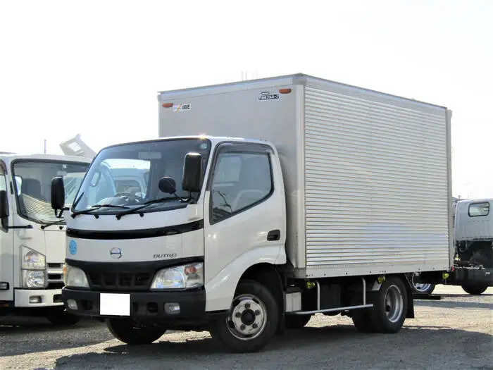 日野 デュトロ 小型 アルミバン シャッター式 KK-XZU307M の中古トラック【車両No.111822】