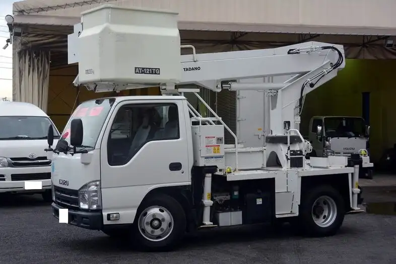 いすゞ エルフ 小型 高所・建柱車 高所作業車 TKG-NKR85AN の中古トラック【車両No.111969】