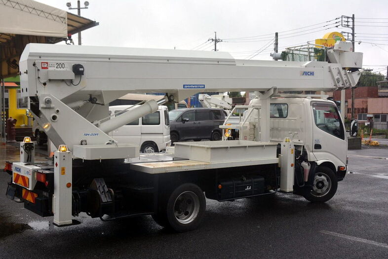 日野 デュトロ 小型 高所・建柱車 高所作業車 TKG-XZU650F｜画像2