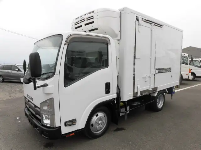 いすゞ エルフ 小型 冷凍冷蔵 スタンバイ 床ステン の中古トラック【車両No.112046】