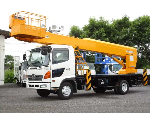 日野 レンジャー 中型/増トン 高所・建柱車 高所作業車 BDG-FC6JGWA の中古トラック【車両No.112054】