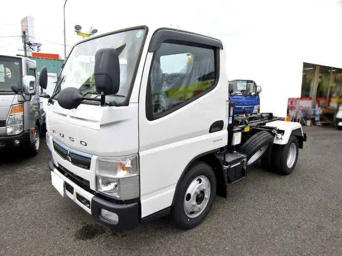 三菱 キャンター 小型 アームロール シングルホイスト 2PG-FBAV0 の中古トラック【車両No.112142】