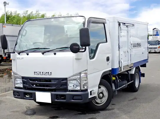 いすゞ エルフ 小型 冷凍冷蔵 低温 2室 の中古トラック【車両No.112153】