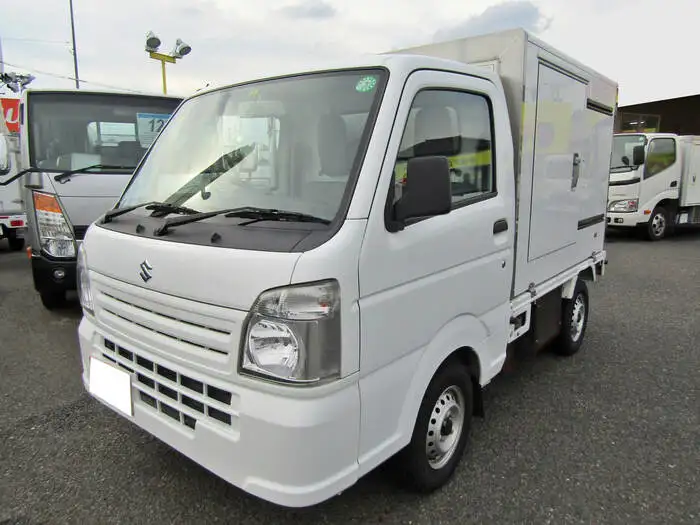 スズキ キャリイ  冷凍冷蔵 低温 サイドドア の中古トラック【車両No.112163】