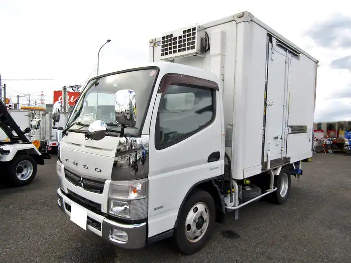 三菱 キャンター 小型 冷凍冷蔵 低温 スタンバイ の中古トラック【車両No.112162】