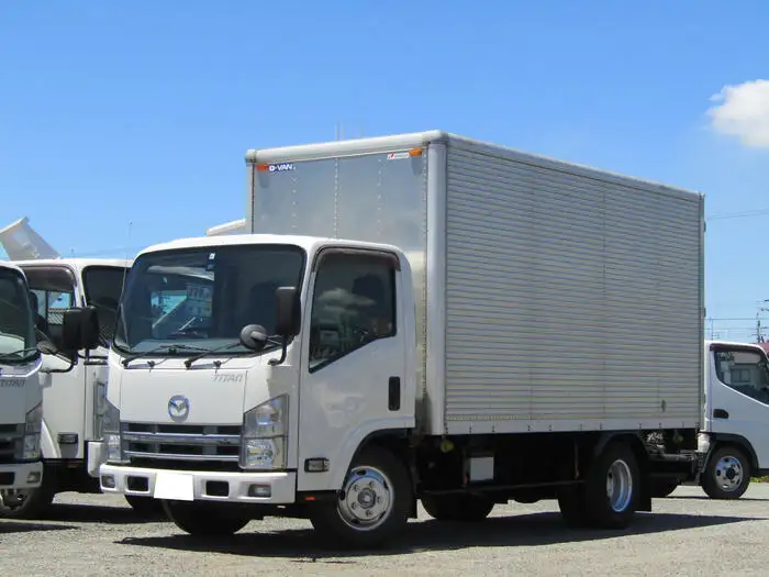 マツダ タイタン 小型 アルミバン TKG-LMR85N H26 の中古トラック【車両No.112164】