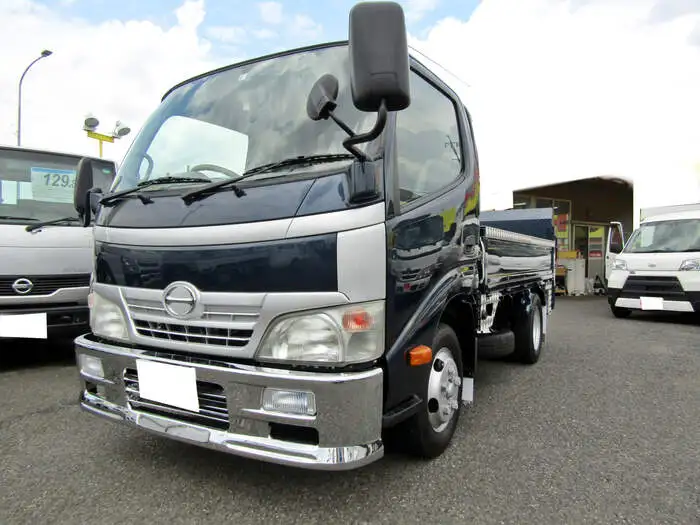 日野 デュトロ 小型 平ボディ パワーゲート BKG-XZU508M の中古トラック【車両No.112169】