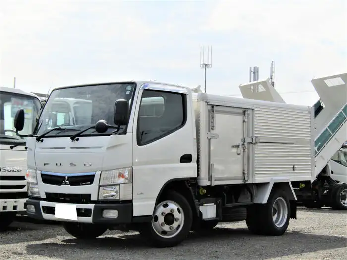 三菱 キャンター 小型 アルミバン サイドドア TPG-FBA50 の中古トラック【車両No.112149】