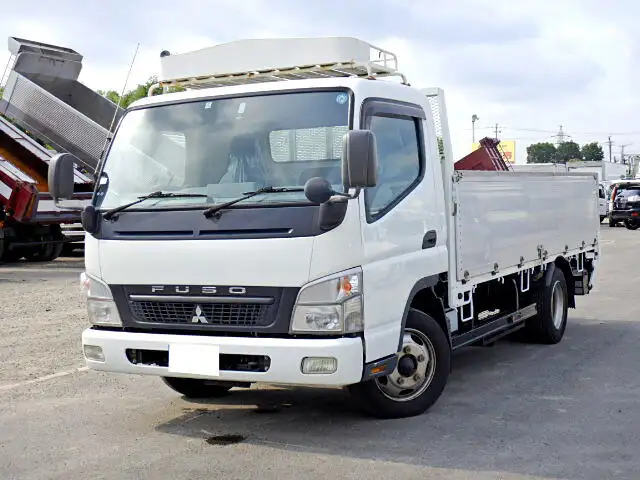 三菱 キャンター 小型 平ボディ パワーゲート 床鉄板 の中古トラック【車両No.112170】