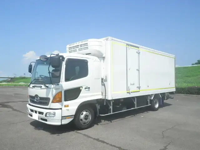 日野 レンジャー 中型/増トン 冷凍冷蔵 低温 パワーゲート の中古トラック【車両No.112177】