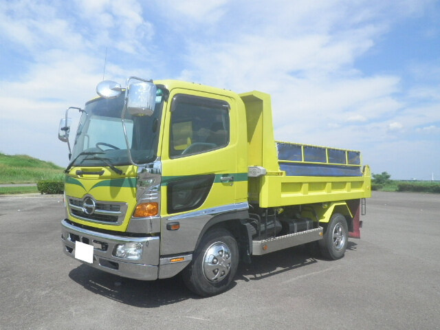 日野 レンジャー 中型/増トン ダンプ 標準 BKG-FC7JCYA