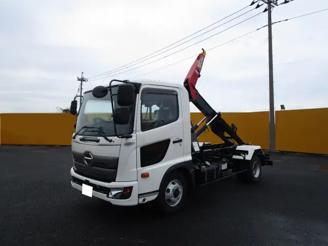 日野 レンジャー 中型/増トン アームロール ツインホイスト 2KG-FC2ABA の中古トラック【車両No.112331】