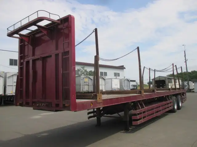国内・その他 国産車その他 トレーラー/その他 トレーラー 2軸 1デフ の中古トラック【車両No.112537】
